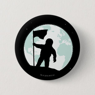 AstronautSilhouette Knapp