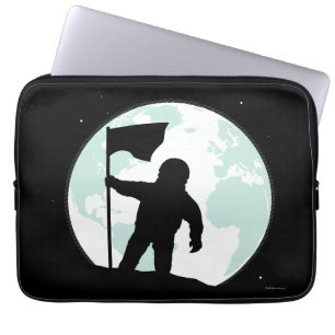 AstronautSilhouette Laptop Sleeve