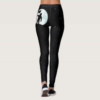 AstronautSilhouette Leggings