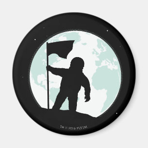 AstronautSilhouette Magnet