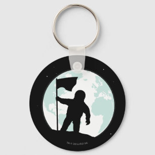 AstronautSilhouette Nyckelring