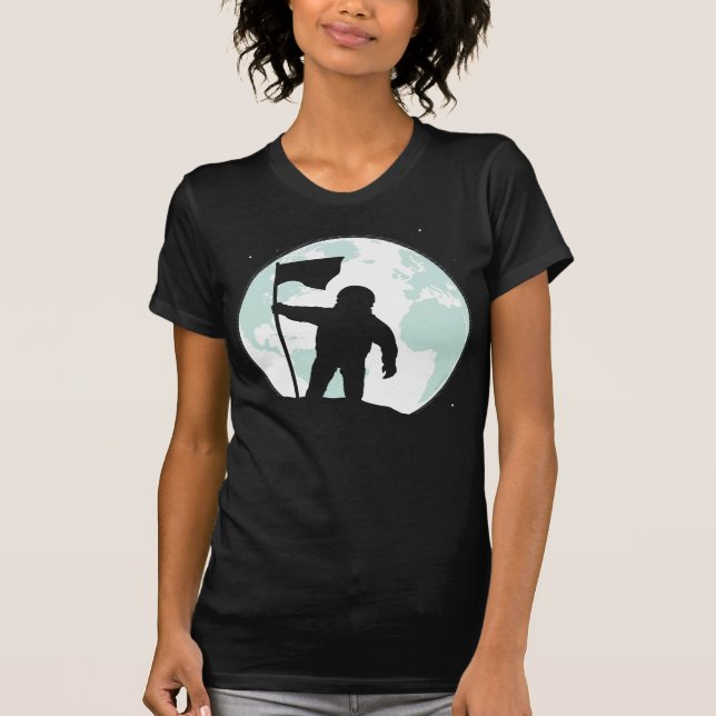 AstronautSilhouette T-shirt (Framsida)