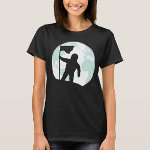 AstronautSilhouette T Shirt
