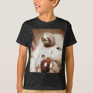 astronautsloth tee shirt