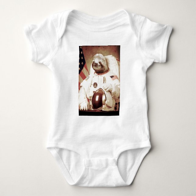 AstronautSloth Tröja (Framsida)