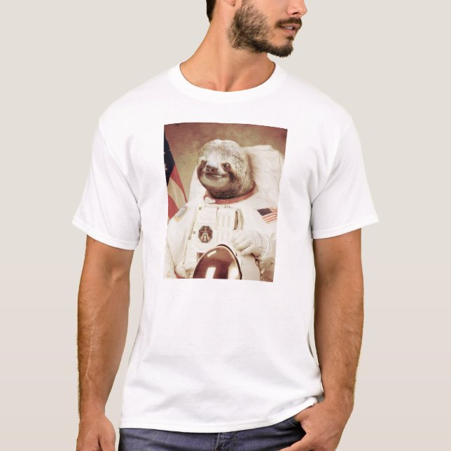 AstronautSloth Tröja (Framsida)