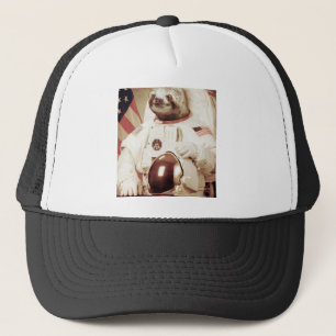 AstronautSloth Truckerkeps
