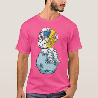 Astronautuba Player Music Lover Big Banduba funny  T Shirt