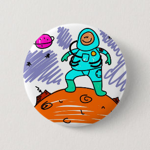 Astronautunge Knapp