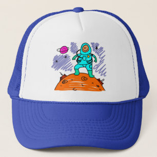 Astronautunge Truckerkeps