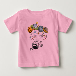 Astronaututrymme reser T-skjortan - T Shirt