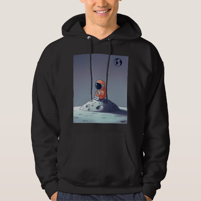 Astronet logotyp der hoodie (Framsida)