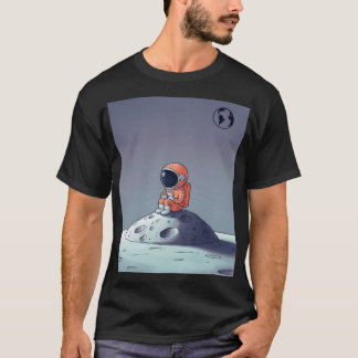 Astronet logotyp der t shirt