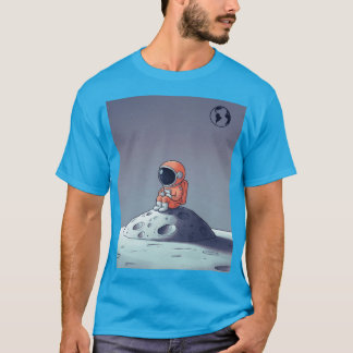 Astronet logotyp der t shirt