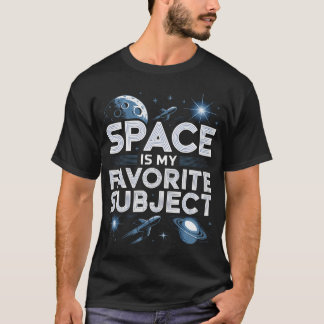 Astronom Galax Yttre rymden Universum Planet T Shirt