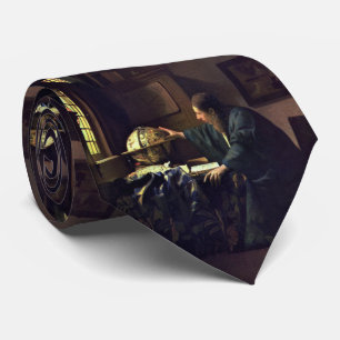 Astronomen av Johannes Vermeer Slips