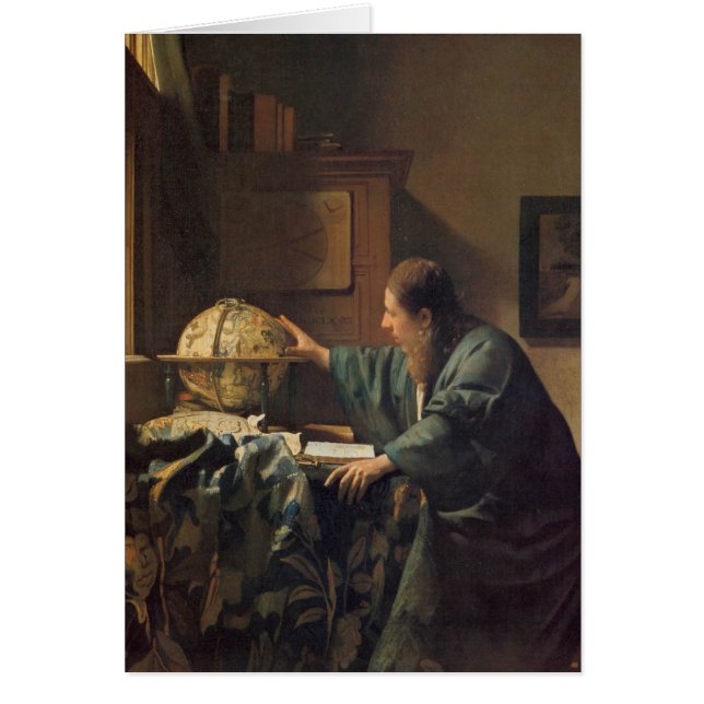 Astronomen Hälsningskort (Framsidan)