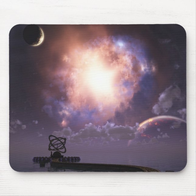 Astronomen Mousepad Musmatta (Framsidan)