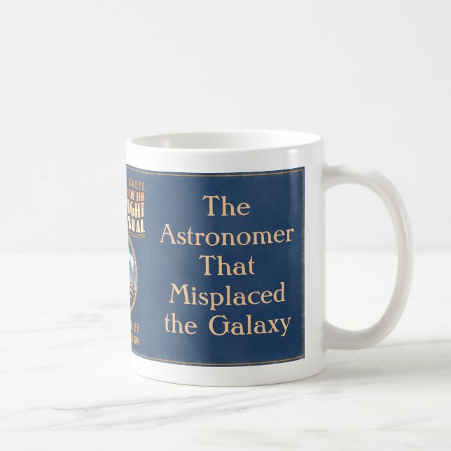 Astronomen som felplacerade galaxen kaffemugg (Höger)