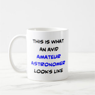 astronomer amateur kaffemugg