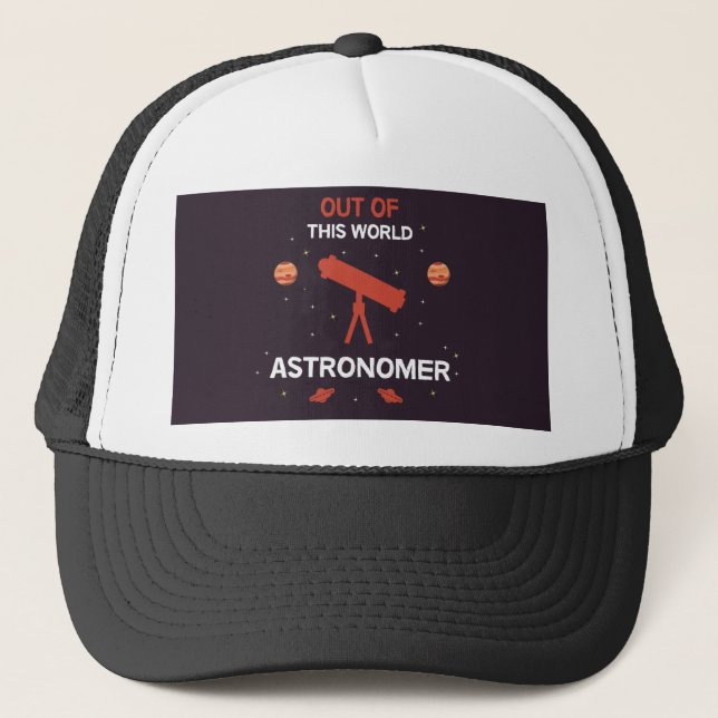Astronomer | Astronomi | Astrofysiker | Stapel T Keps (Framsida)