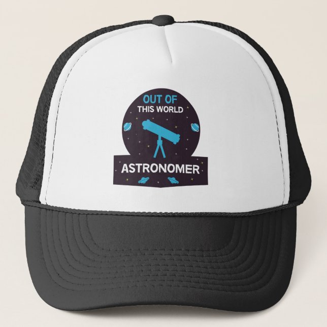 Astronomer | Astronomi | Astrofysiker | Stapel T Keps (Framsida)