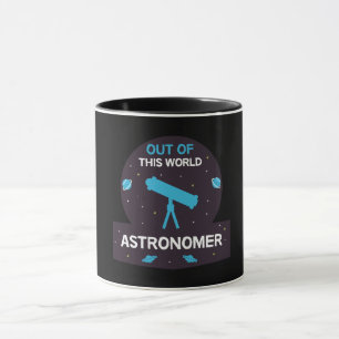 Astronomer Astronomi Astrofysiker Stapel T Mugg