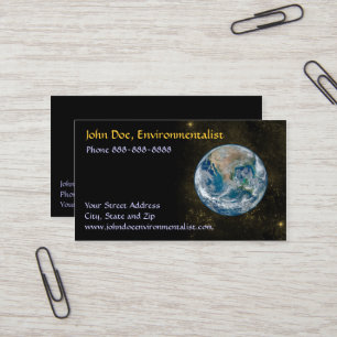 Astronomer Astronomi Miljöalist Visitkort
