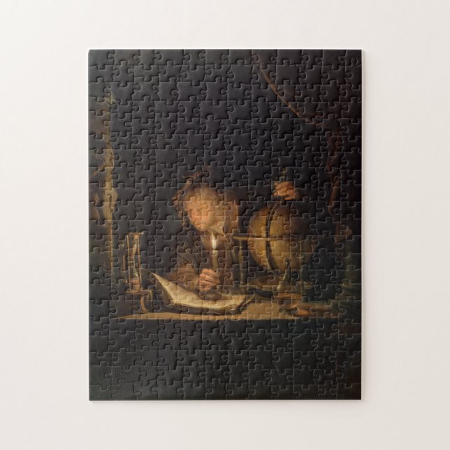 Astronomer från Candlelight Pussel (Vertikal)