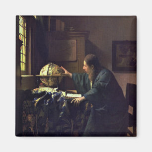 Astronomer från Johannes Vermeer Magnet