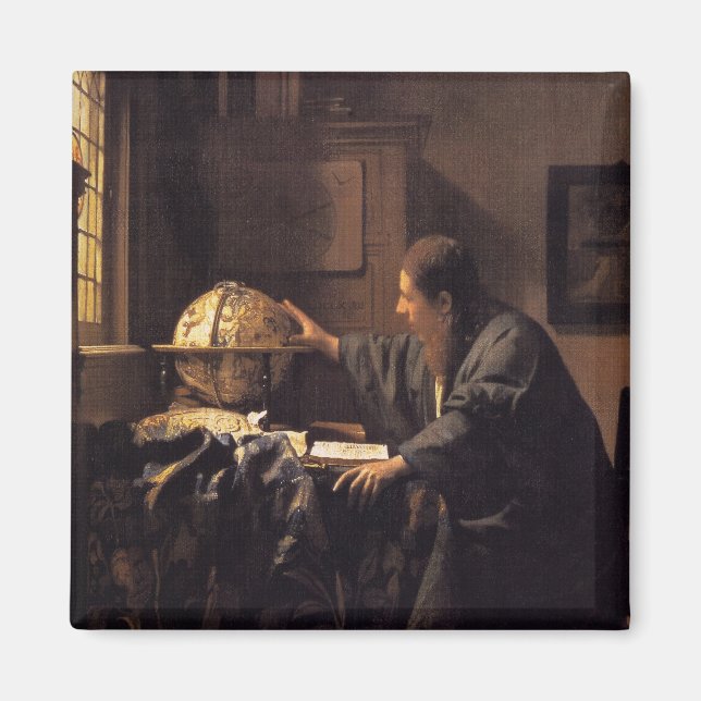 Astronomer Magnet (Framsidan)