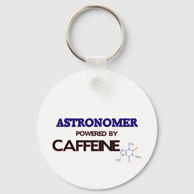 Astronomer med koffein nyckelring (Framsida)