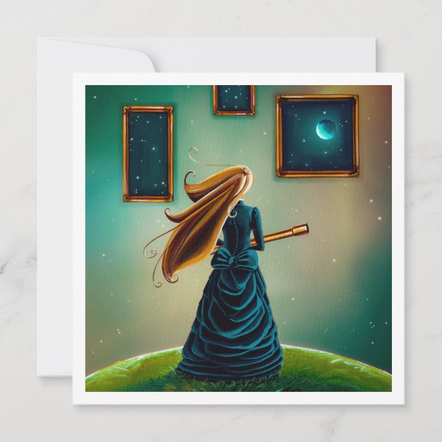 Astronomer - Mini-utskrift (Framsida)