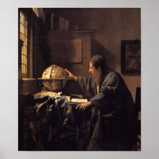 Astronomer Poster