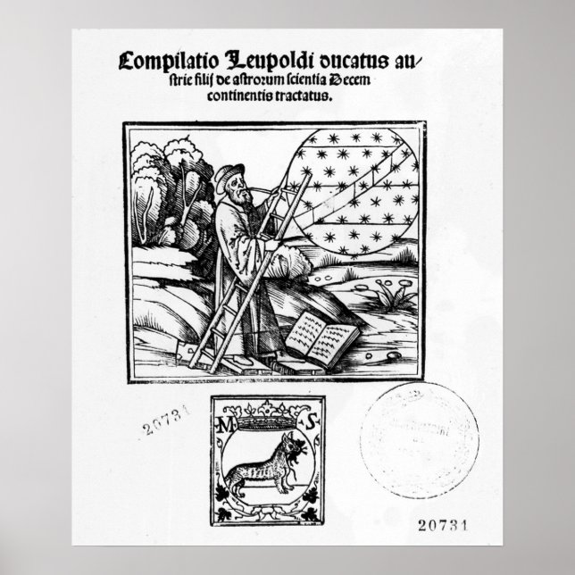 Astronomer Poster (Framsidan)