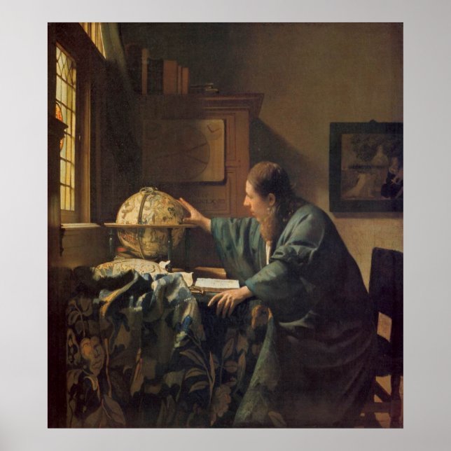 Astronomer Poster (Framsidan)