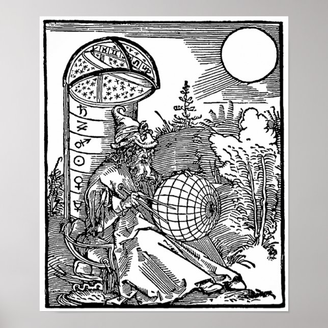 Astronomer Poster (Framsidan)