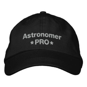 Astronomer Pro Broderad Keps