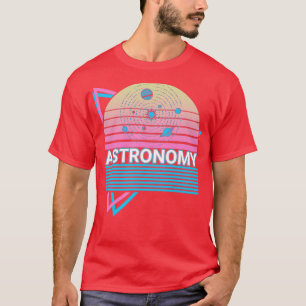 Astronomer Solar System Gift T Shirt