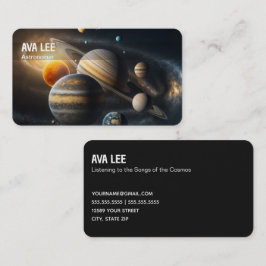 Astronomer Visitkort