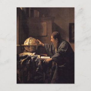 Astronomer Vykort