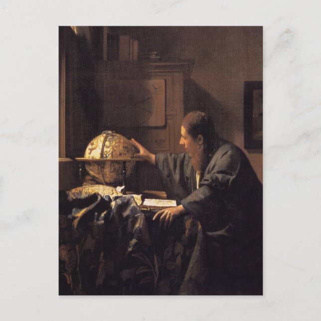 Astronomer Vykort (Framsida)