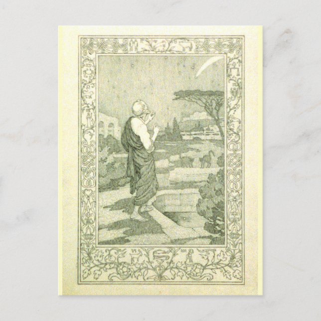 Astronomer Vykort (Framsida)