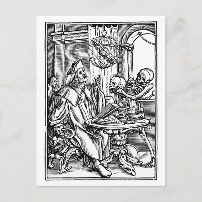 Astronomer Vykort (Framsida)