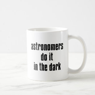Astronomerer gör det... kaffemugg
