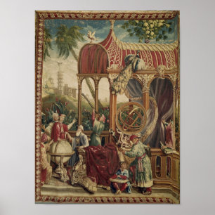 Astronomerna, Beauvais seminarium, 1711 Poster