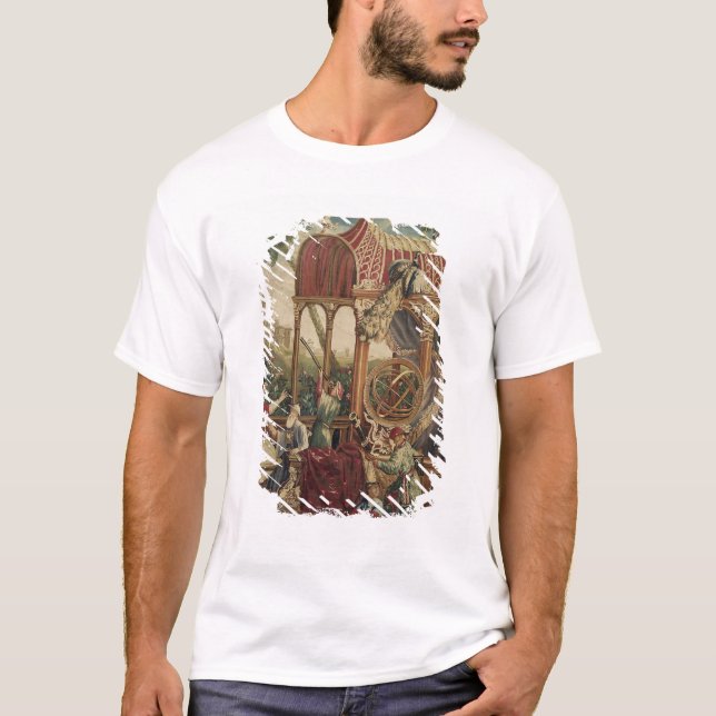 Astronomerna, Beauvais seminarium, 1711 T Shirt (Framsida)