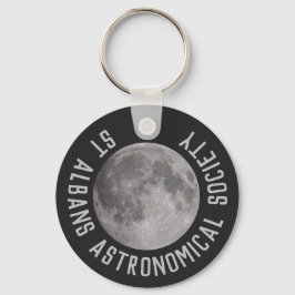 Astronomers astronomiska sällskap nyckelring