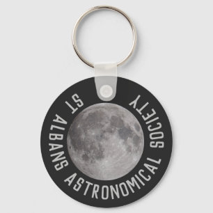 Astronomers astronomiska sällskap nyckelring