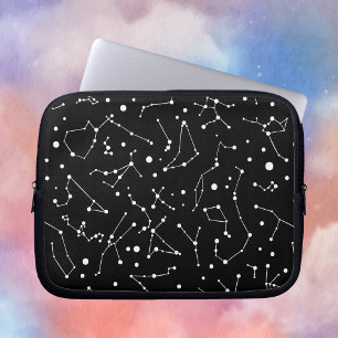 Astronomers Dream Constellation Mönster Laptop Sleeve